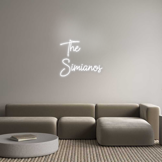 CN LED NEON: The
Simianos