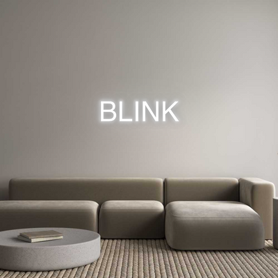 CN LED NEON: BLINK