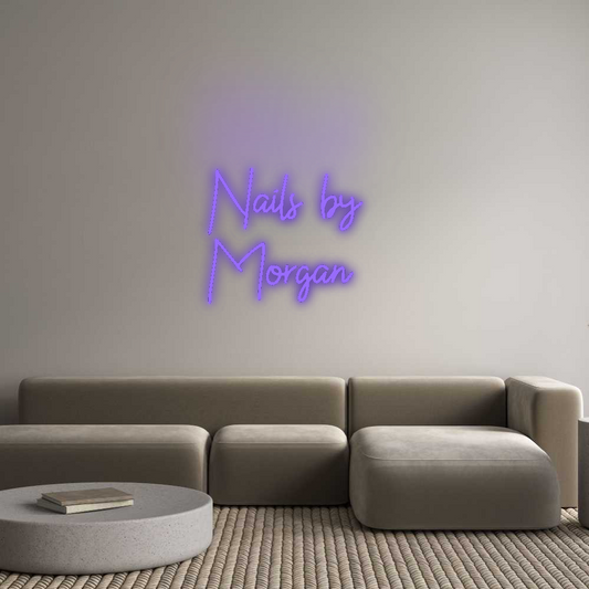 CN LED NEON: Nails by 
Mo...