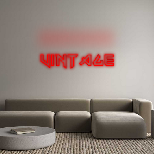CN LED NEON: VINTAGE