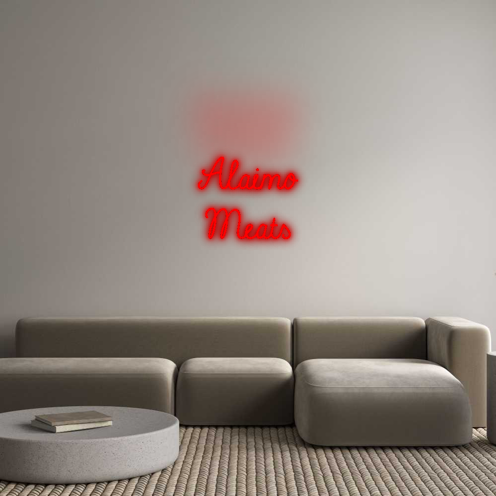 CN LED NEON: Alaimo
Meats