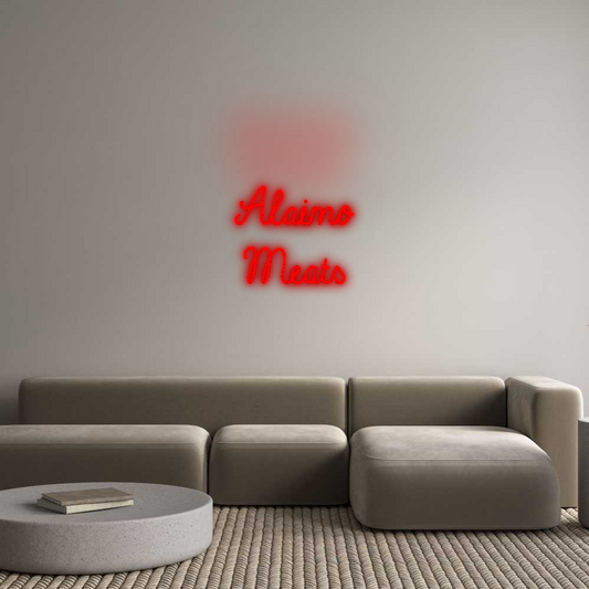 CN LED NEON: Alaimo
Meats