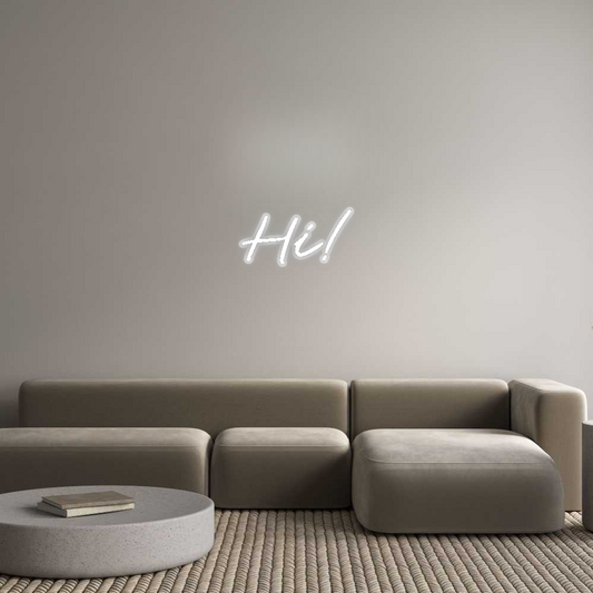 CN LED NEON: Hi!