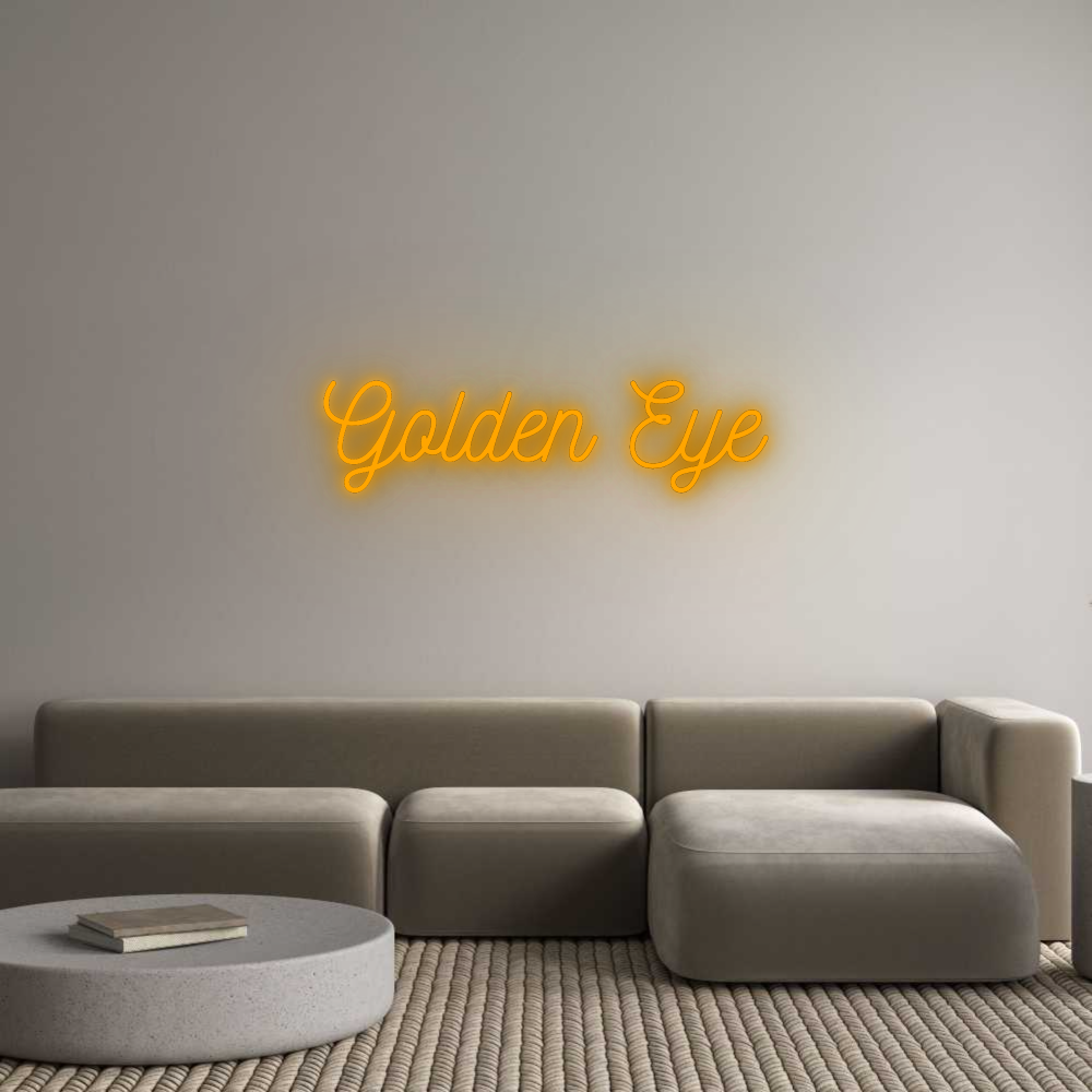 CN LED NEON: Golden Eye