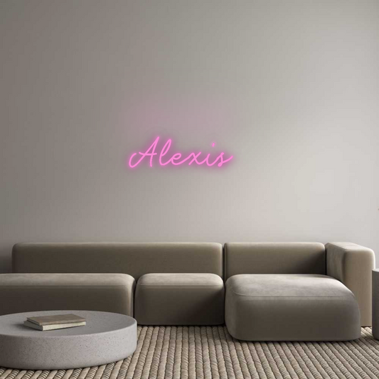 CN LED NEON: Alexis