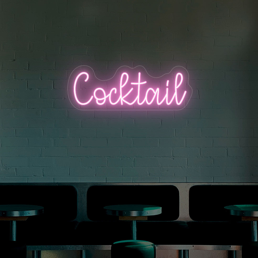 Crazy Cocktail Neon Sign