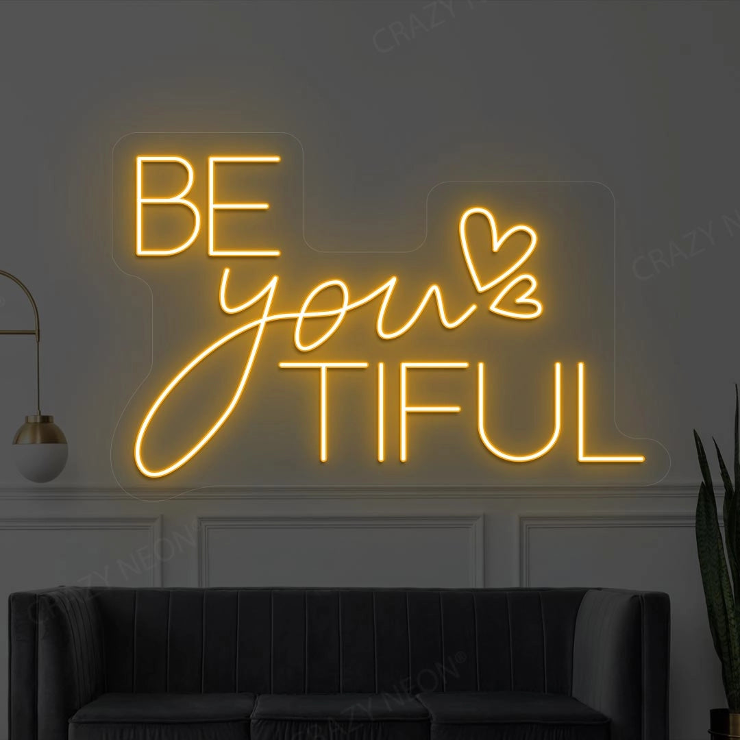 Be You Tiful  | Orange 