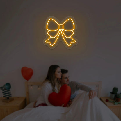 Bow Neon sign