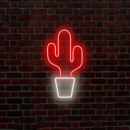 Cactus Jack Neon Sign