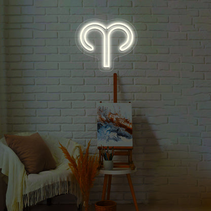 Aries Zodiac Neon Sign | CNUS014002 | Warmwhite