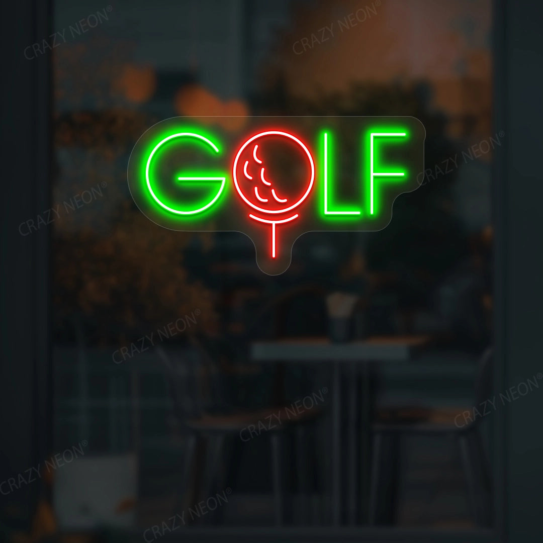 Golf Neon Light |  Green