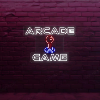 Arcade Game Neon Sign | Multicolor