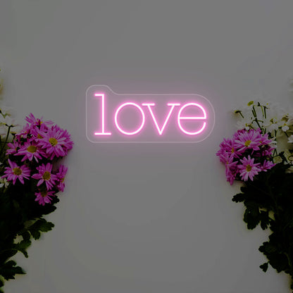 Love Neon Sign