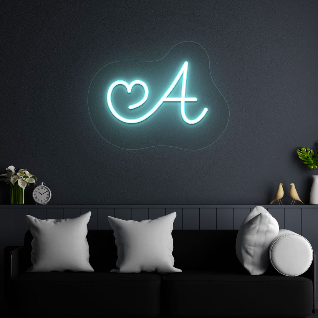 Personalized Custom Letter Neon Sign