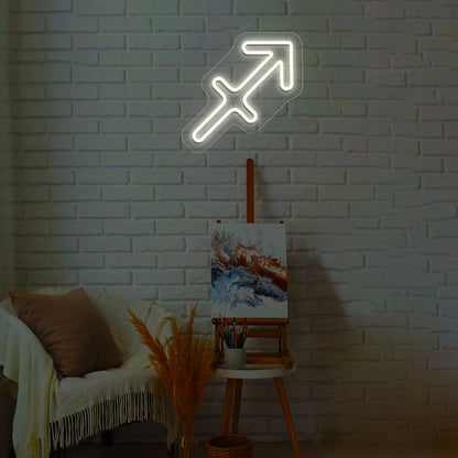 Sagittarius Zodiac Neon Sign | CNUS013522 | Warmwhite