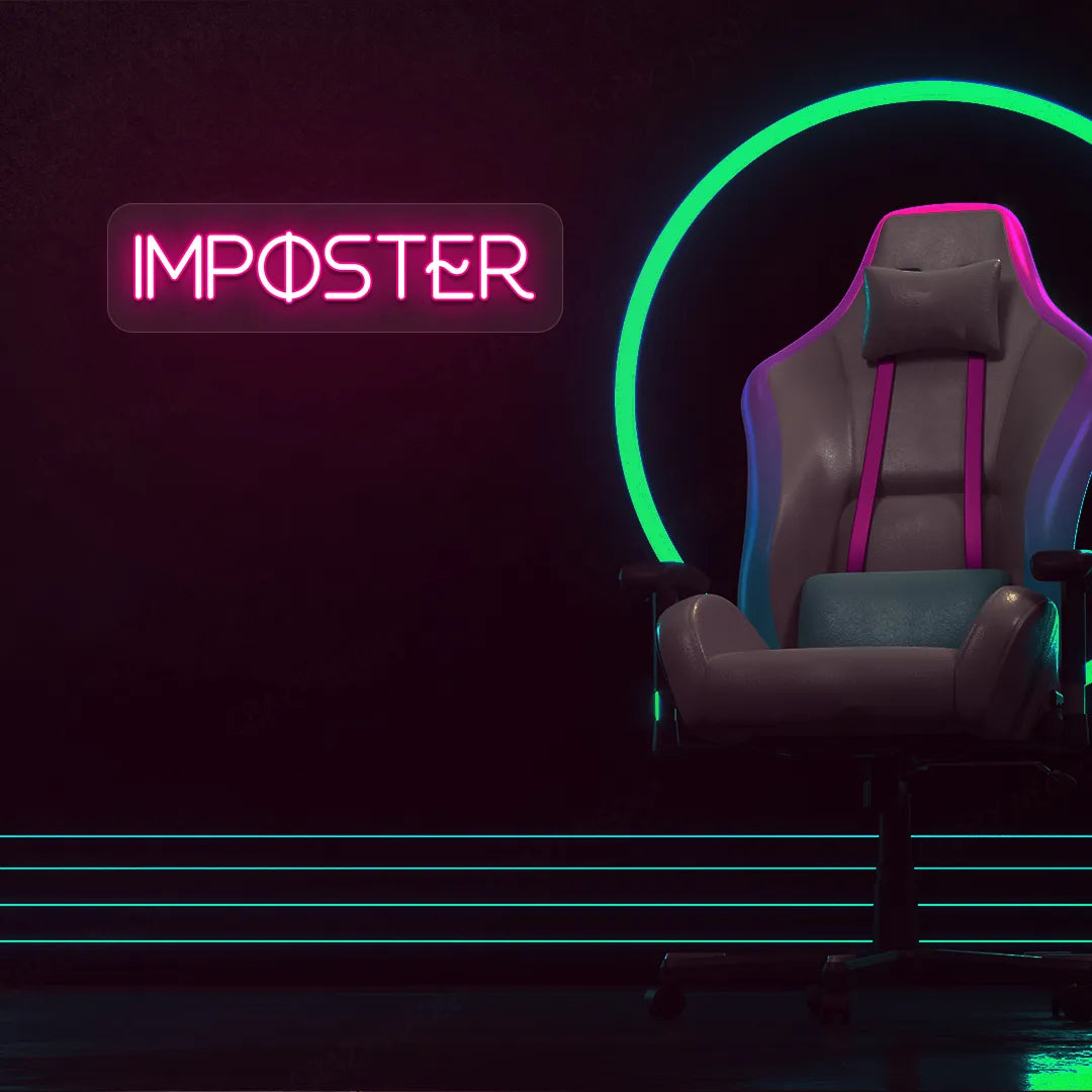 Imposter Neon Sign | Pink 