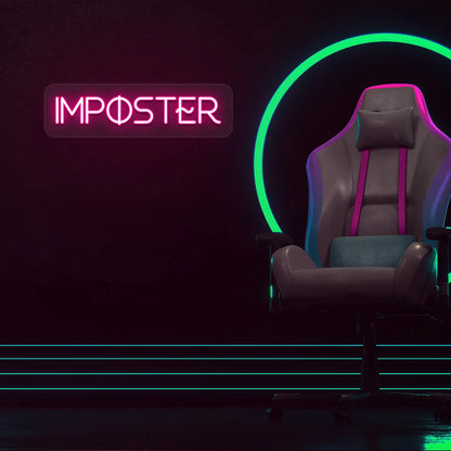 Imposter Neon Sign | Pink 