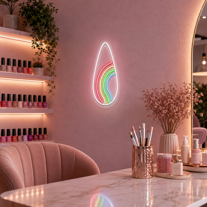 Color Pop Nail Neon Sign