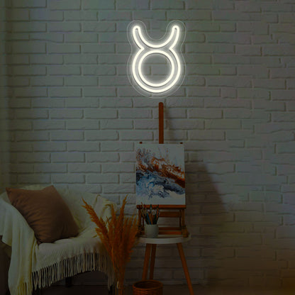 Taurus Zodiac Neon Sign | CNUS013362 | Warmwhite