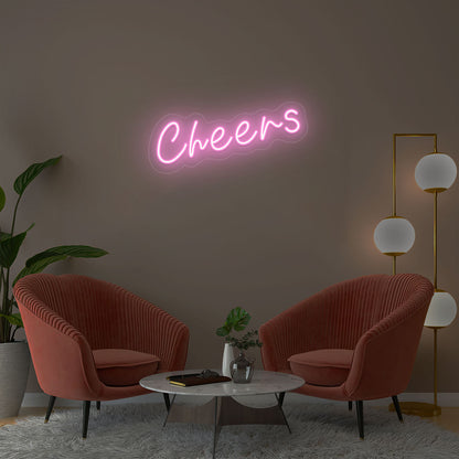 Cheers Neon Sign