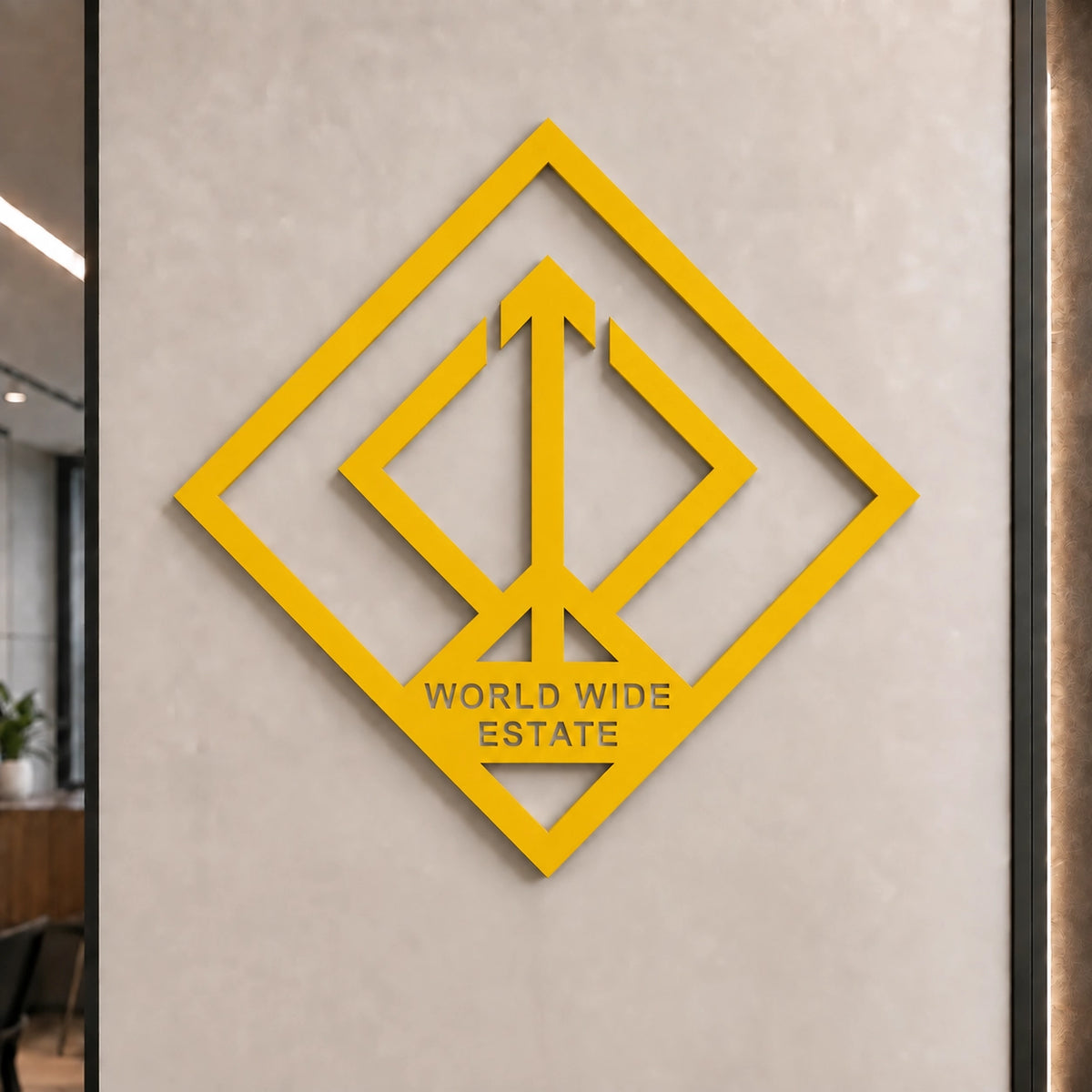 Custom Metal Logo Sign