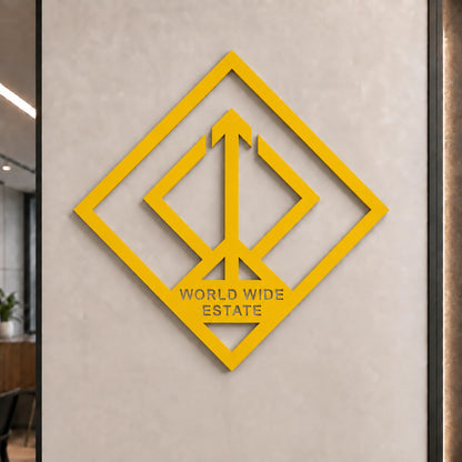 Custom Metal Logo Sign