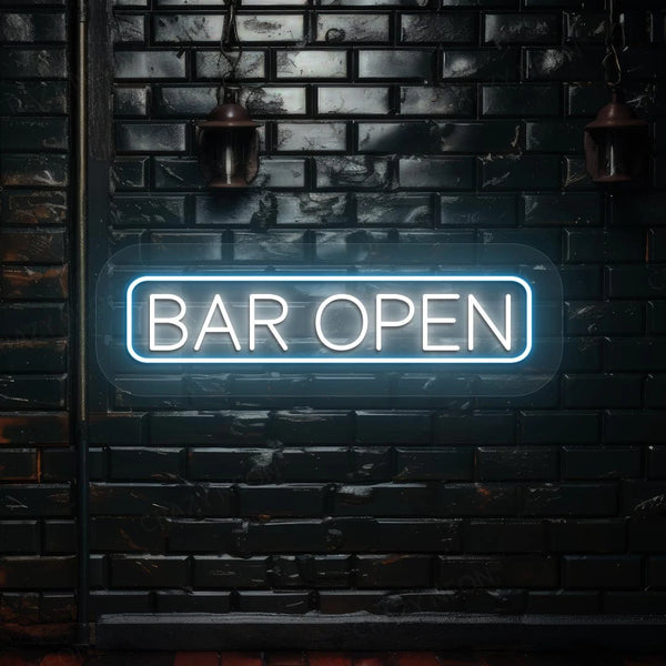 Bar Open Neon sign