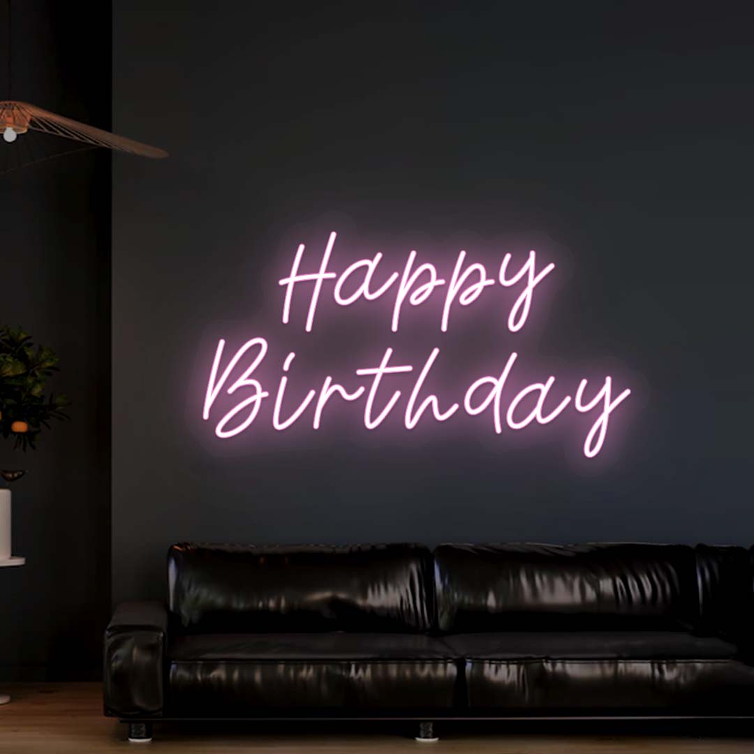 Happy Birthday Neon Sign | CNUS000020