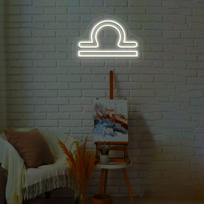 Libra Zodiac Neon Sign | CNUS013682 | Warmwhite