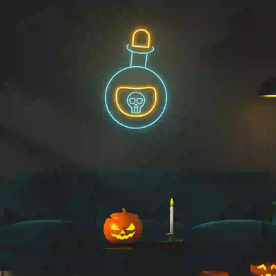 Poison Potion Neon Sign | Iceblue