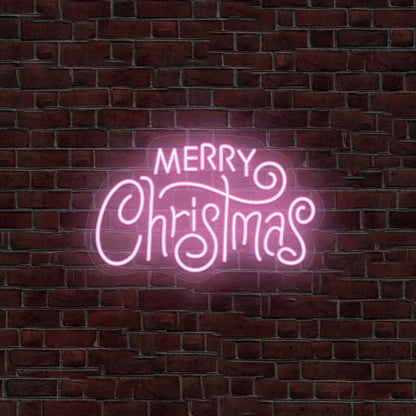 Merry Christmas Neon Sign | CNUS000080