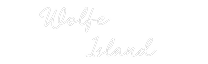 CN LED NEON: Wolfe 
    I...