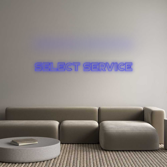 CN LED NEON: SELECT SERVICE