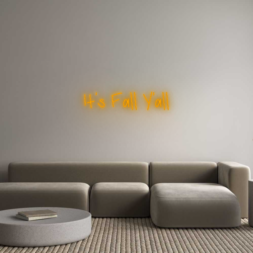 CN LED NEON: It's Fall Y'all