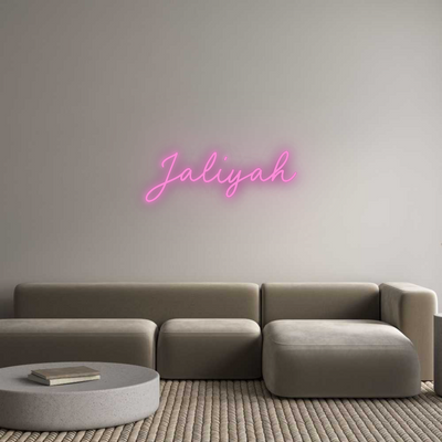 CN LED NEON: Jaliyah