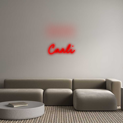 CN LED NEON: Carli
