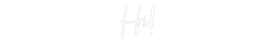 CN LED NEON: Hi!