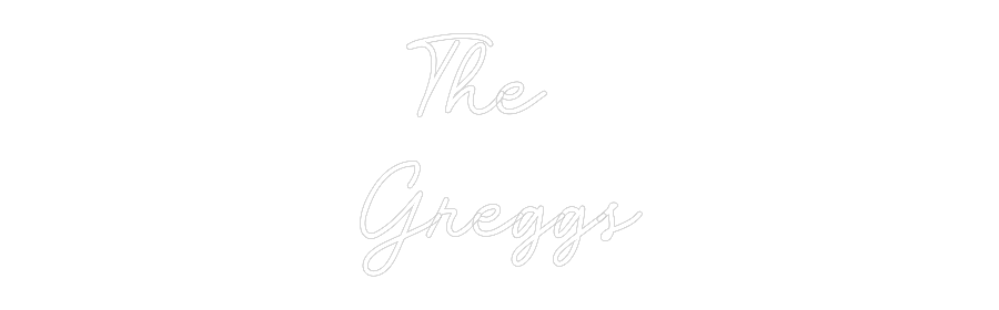 CN LED NEON: The 
Greggs