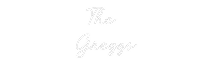 CN LED NEON: The 
Greggs