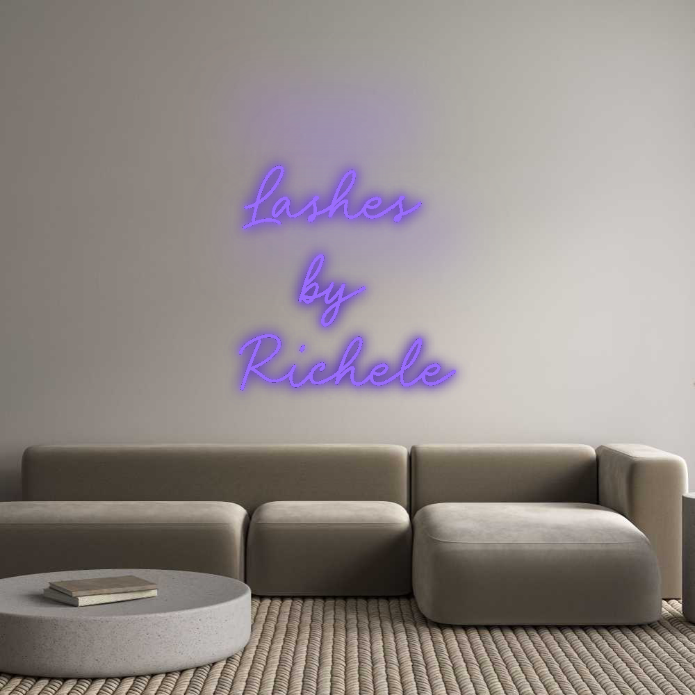 CN LED NEON: Lashes 
by 
...