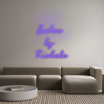 CN LED NEON: Lashes 
by 
...