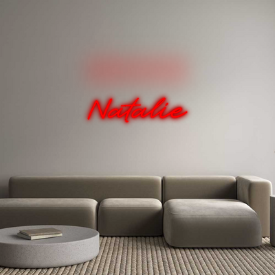 CN LED NEON: Natalie