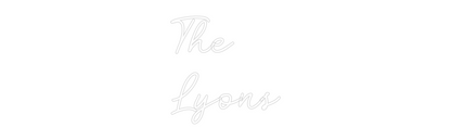 CN LED NEON: The 
Lyons