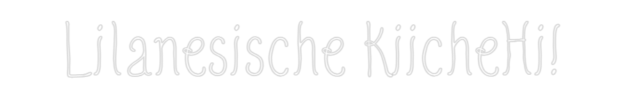 CN LED NEON: Lilanesische ...