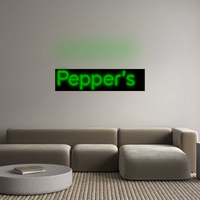 CN LED NEON: Pepper’s