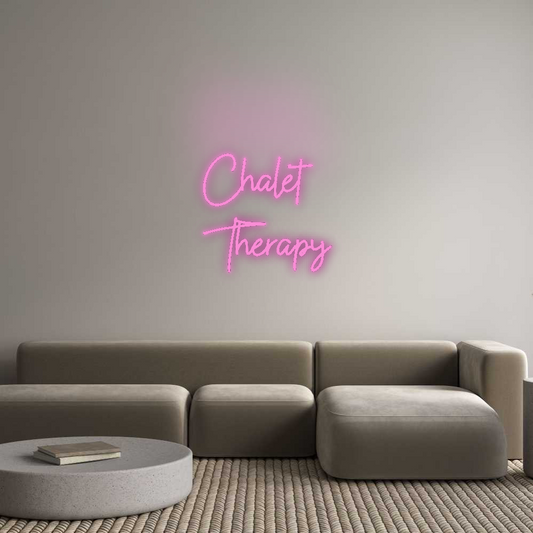 CN LED NEON: Chalet 
Ther...