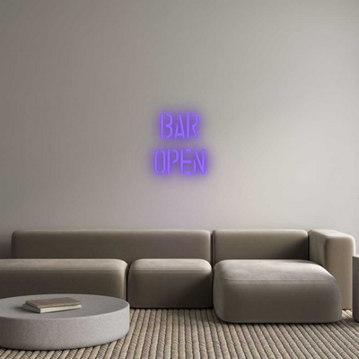 CN LED NEON: BAR
open