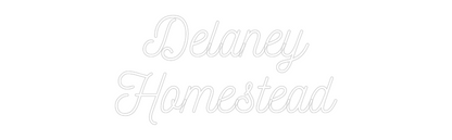 CN LED NEON: Delaney
Home...