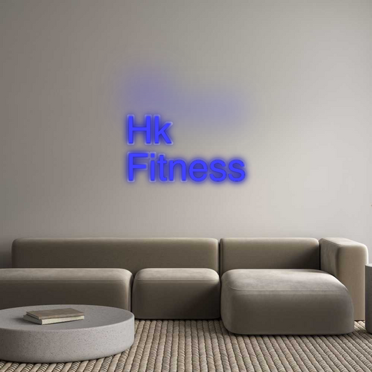 CN LED NEON: Hk
Fitness