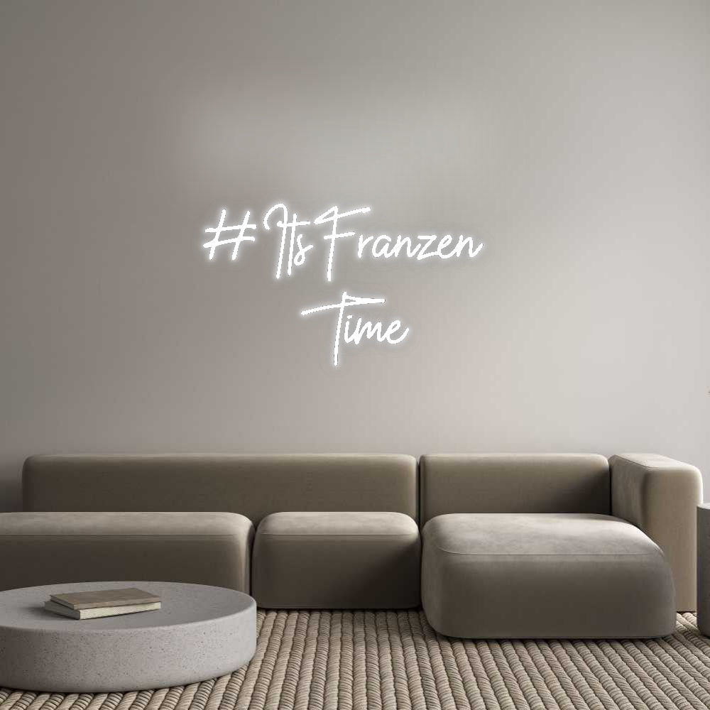 CN LED NEON: #ItsFranzen 
...